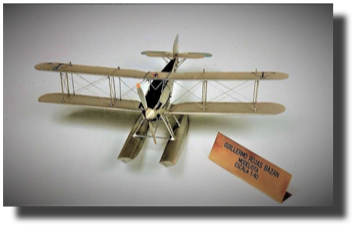 Fairey III. Scratch built by Rojas Bazán between 1983 and 1986. Scale 1:40. Museo Naval de la Nación. Fairey III. Scratch built by Rojas Bazán between 1983 and 1986. Scale 1:40. Museo Naval de la Nación.